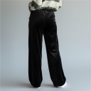 pantalone in ciniglia con laccio aurelia